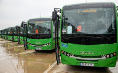 იმერეთის 5 მუნიციპალიტეტს ახალი ავტობუსები გადაეცა
