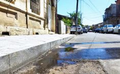 "წვიმის დროს ფანტანივით ასხამს წყალი" - მოქალაქეები ახლადრეაბილიტირებულ ჯიბლაძის ქუჩაზე
