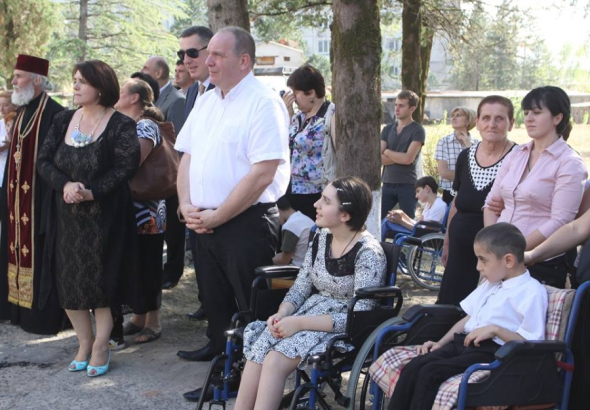წყალტუბოში ბავშვთა პირველი ინკლუზიური ცენტრი გაიხსნა