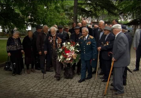ქუთაისში ფაშიზმზე გამარჯვების დღე აღნიშნეს
