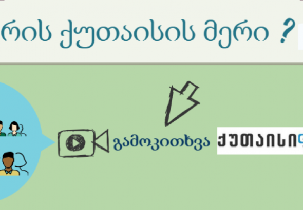 ვინ არის ქუთაისის მერი? - გამოკითხვა "ქუთაისიპოსტი" (ვიდეო)