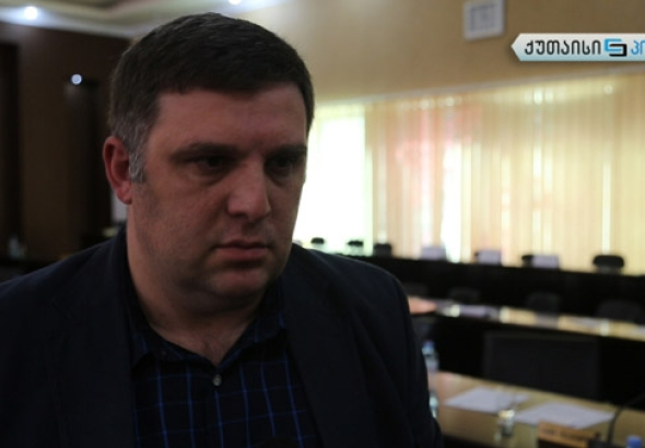 "არ ვარ დამოუკიდებლად მოთამაშე" - შოთა მურღულია ქუთაისის მერად კანდიდატურის წარდგენაზე