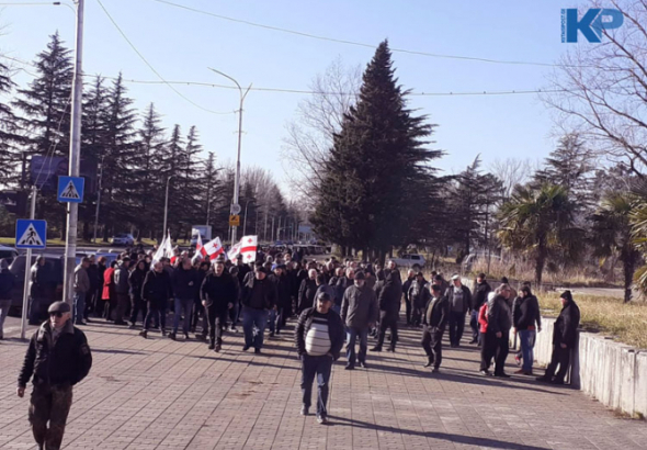ოპოზიციის ლიდერები ქუთაისში და მზადება მასშტაბური აქციისთვის 