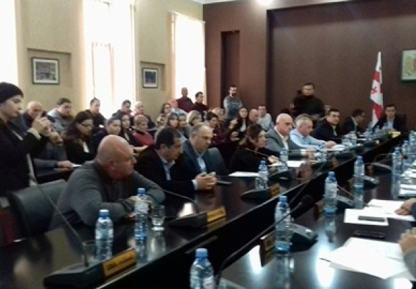 ქუთაისის საკრებულოს აპარატს ორი განყოფილება დაემატა