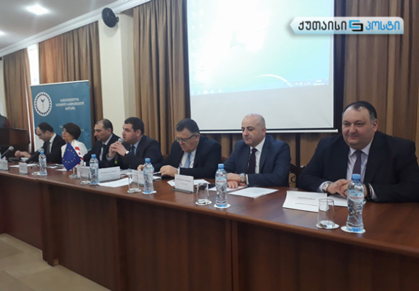 შესაძლებლობები და მოთხოვნები -  თავისუფალ ვაჭრობაზე ქუთაისში მეწარმეებს შეხვდნენ
