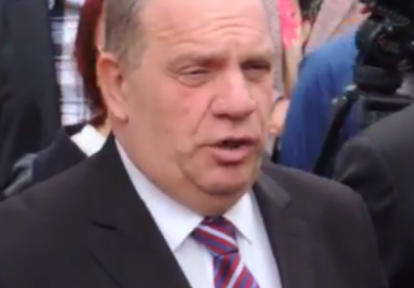 ორმაისობას ამღერებული იმერეთის გუბერნატორი (ვიდეო)