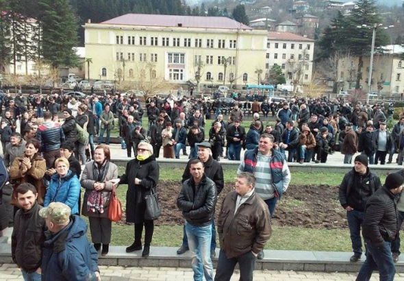 15 დღიანი საპროტესტო აქციების ქრონიკა ტყიბულში და მეშახტეთა უცვლელი მოთხოვნები (ვიდეო)