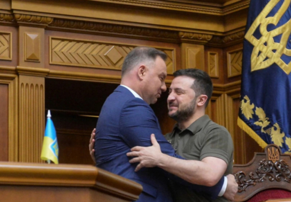 პოლონეთი მზადაა უკრაინის უსაფრთხოების გარანტი გახდეს