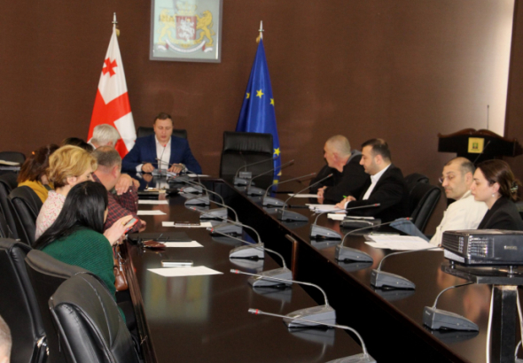 ქუთაისის მერიამ კულტურის განვითარების სტრატეგიაზე  მუშაობა დაასრულა 