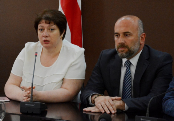 „ვიმედოვნებთ, წლის ბოლოს ქუთაისს 24 საათიანი წყალი ექნება“ - მაია ცქიტიშვილი