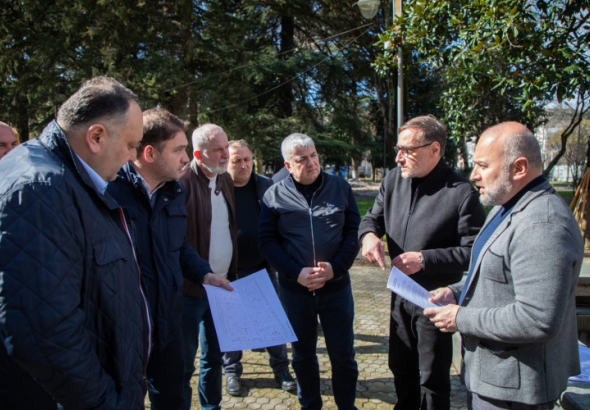 რა იცვლება ცენტრალურ ბულვარში -  რა თქვა მგფ-ის ხელმძღვანელმა ქუთაისში