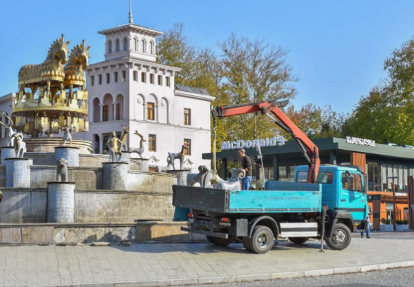 კოლხური შადრევნის რეკონსტრუქცია დაიწყო