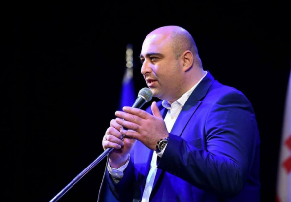 "გპირდებით, რომ მომდევნო 4 წელი იქნება წარმატებული" - გიორგი ჭიღვარია
