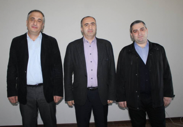 წყალტუბოს  მერმა მოადგილეები წარადგინა