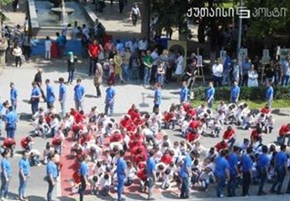 ქუთაისის მერთან ფოლკლორის ფესტივალის მონაწილეთა შეხვედრა  არ შედგა  