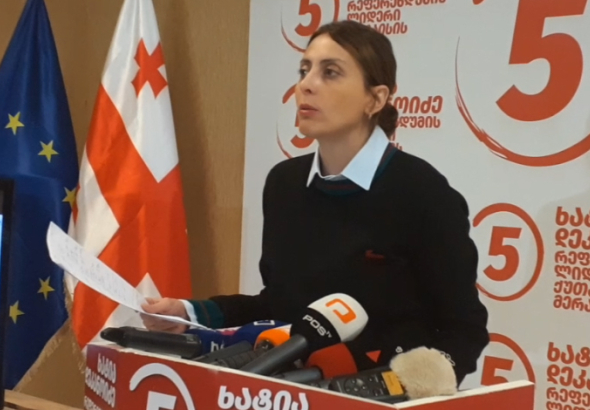"ვითხოვთ უბნების ხელახლა გადათვლას" - ხატია დეკანოიძე 