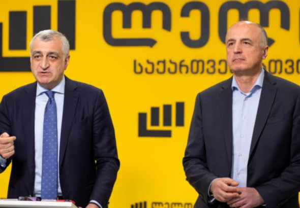 მიხეილ ყაველაშვილმა მამუკა ხაზარაძე და ბადრი ჯაფარიძე შეიწყალა