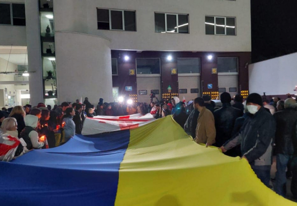 უკრაინაში დაღუპულ  მებრძოლს ტყიბულში დღეს დაკრძალავენ