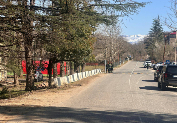 ტყიბულში სტიქიის ზონაში საგანგებო შტაბი შეიქმნა 