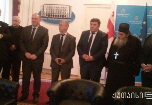 თემურ ლანჩავას "ხელოვნების ქურუმის" ჯილდო გადაეცა