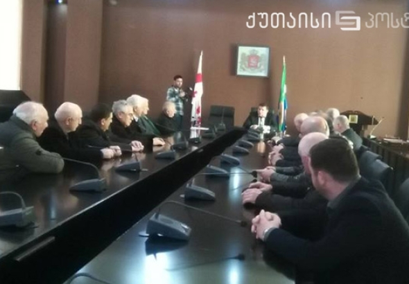ქუთაისის საკრებულოს სამუშაო ჯგუფი მუშაობას ერთ თვეში დაასრულებს
