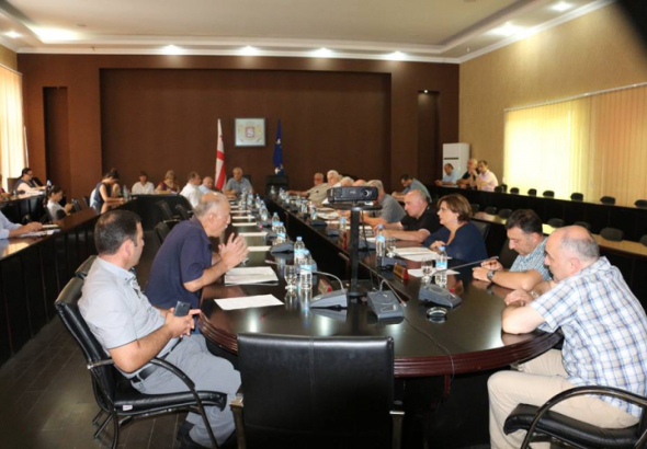 ქუთაისის საკრებულოს თავმჯდომარე TI-ს რეკომენდაციებზე
