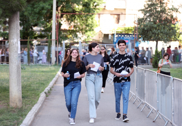 27-28 ივლისს გამოსაცდელები საერთო სამაგისტრო გამოცდას აბარებენ