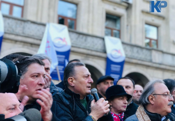 "დღეს ისეთივე ერთიანია ქართული პოლიტიკური სპექტრი, როგორც აღმაშენებლის დროს" - ნათელაშვილი