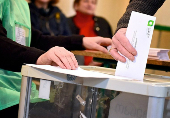 საქართველოში მერები რიგგარეშე არეჩევნები დაიწყო