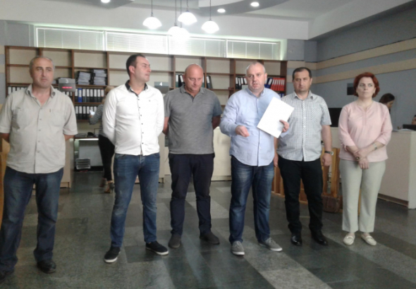"ის გაუშვეს ფრაქციის თავმჯდომარეობიდან და არა გუნდიდან "- ენმ ნანა კოსტავას იმპიჩმენტს ითხოვს