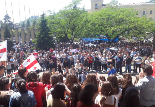 მაღაროელები გამარჯვებას ზეიმობენ – შეთანხმება მიღწეულია (ვიდეო)