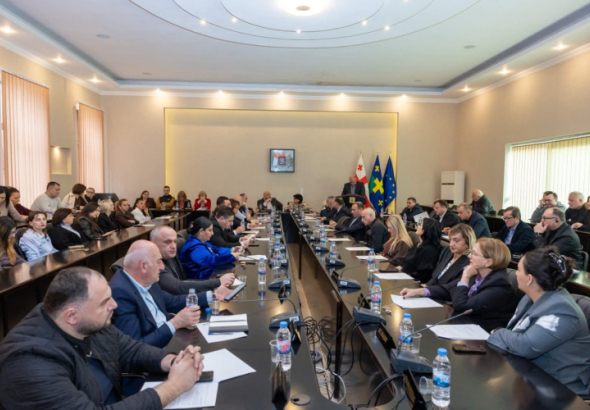 ქუთაისის ბიუჯეტი 44 485 200 ლარით გაიზარდა