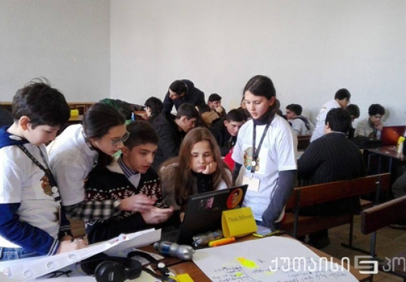  წერეთლის უნივერსიტეტში "მოსწავლეთა ჰაკათონის" გამარჯვებულები 19 თებერვალს გამოვლინდება