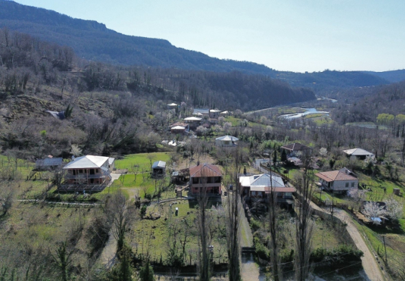 სოფელ კურსებში მეწყრული პროცესების სრულფასოვანი შეფასება ამ ეტაპზე შეუძლებელია