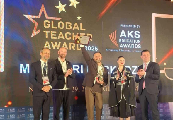 ბაღდათელი პედაგოგი Global Education Summit 2025-ის გამარჯვებული გახდა