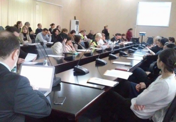 მთავრობის წარმომადგენლები ქუთაისში ადამიანის უფლებებთან დაკავშირებულ პრობლემებს გაეცნენ