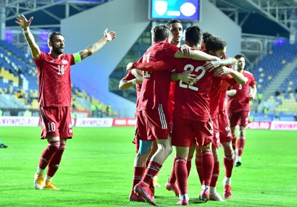 საქართველოს საფეხბურთო ნაკრებმა რუმინეთი ამხანაგურ მატჩში 2-1 დაამარცხა