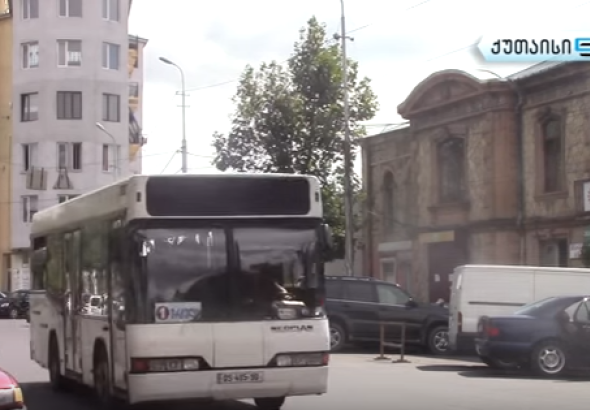ახალი წლის ღამეს ქუთაისში ტრანსპორტი 01:00 საათამდე იმოძრავებს