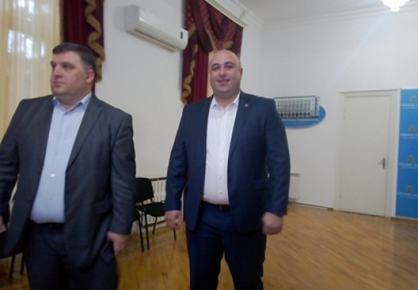 „ქუთაისის მერიაში რეორგანიზაცია გამოცხადდება“-გიორგი ჭიღვარიას  პირველი სამუშაო დღე