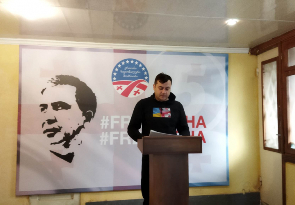 "არის თუ არა ყოფილი უცხოური გავლენის აგენტი?!" -   შეკითხვა  ქუთაისის მერს 