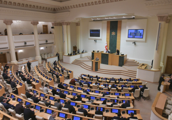 რეგიონული განვითარებისა და ინფრასტრუქტურის სამინისტროს გაყოფის თაობაზე საკანონმდებლო ცვლილებები დაინიცირდა