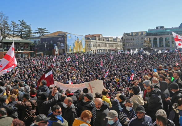 დაიცავი შენი წილი მიწა -   ფართომასშტაბიანი აქცია  ნამახვანჰესის წინააღმდეგ (ფოტო)