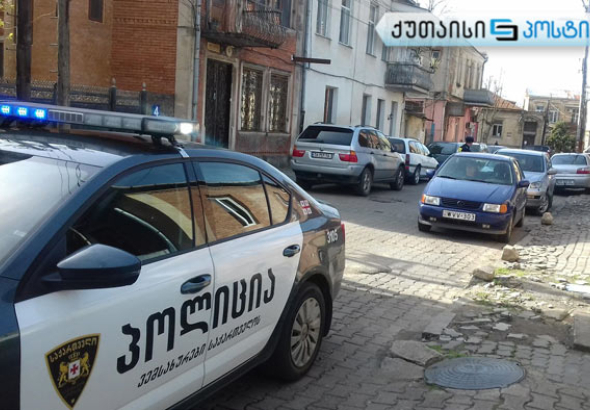 ქუთაისში, წერეთლიდან ჯიბლაძის ქუჩაზე შეხვევისთვის ექვსი მძღოლი დაჯარიმდა