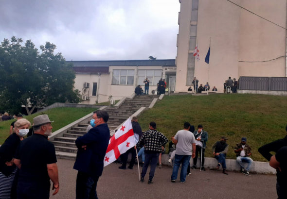  რიონის ხეობაში დაკავებული აქტივისტი სასამართლომ პატიმრობაში დატოვა 