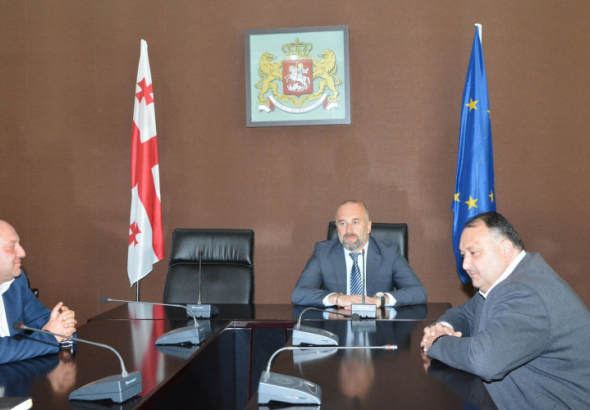 იმერეთის გუბერნატორმა პირველი მოადგილე წარადგინა