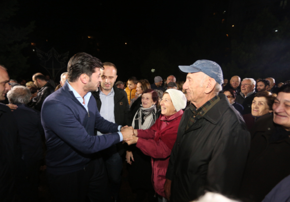 კახა კალაძე: ყველაფერი უნდა გავაკეთოთ, რომ ხვალინდელი თბილისი  უფრო მოწესრიგებული და კომფორტული იყოს (R)