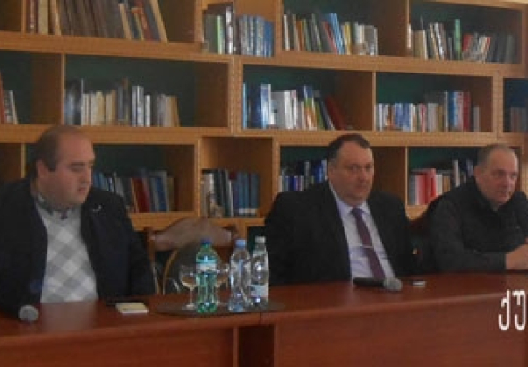 გიგლა აგულაშვილი იმერეთის მუნიციპალიტეტების წარმომადგენლებს შეხვდა