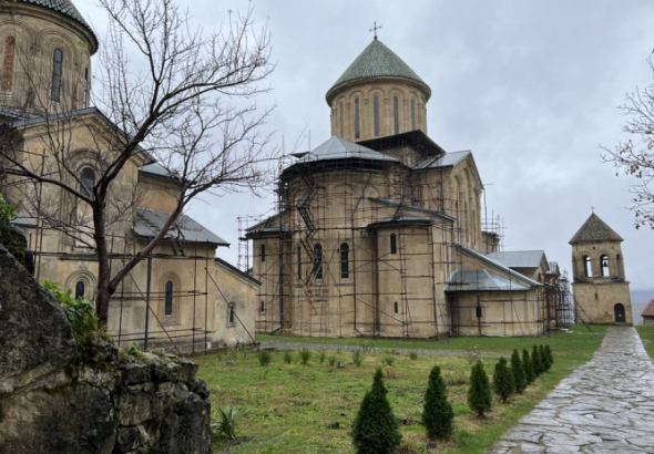 გელათის რეკონსტრუქციისთვის მთავრობამ 7 მილიონ 500 000 ლარი გამოყო