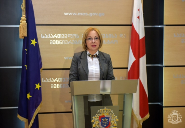 პირველკლასელთა რეგისტრაცია 4 აპრილს დაიწყება