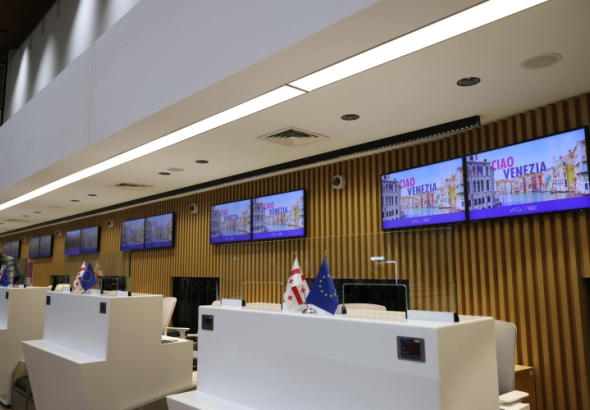 ქუთაისის აეროპორტიდან ვენეციის მიმართულებით პირდაპირი ავიამიმოსვლა დაიწყო